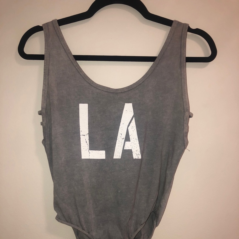 LA Hearts Bodysuit - Size Small